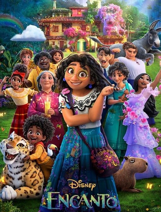 Free February Movie: Encanto!