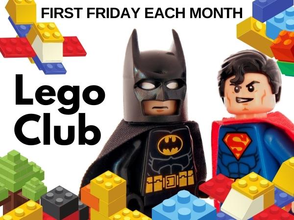 Lego Club : Friday September 2nd