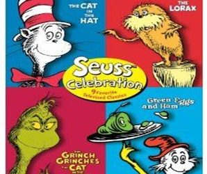 Dr. Seuss Movie Marathon!