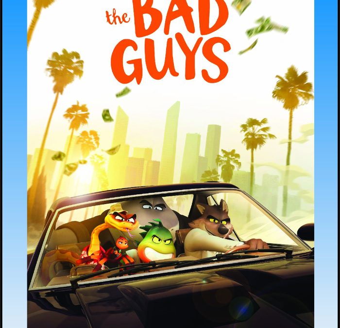 The Bad Guys movie poster