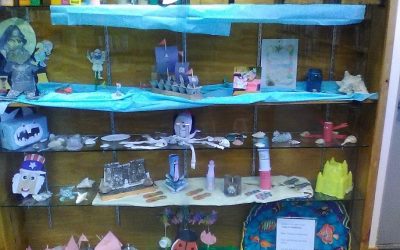 “Oceans of Possibilities” Display Showcase and New Library Games