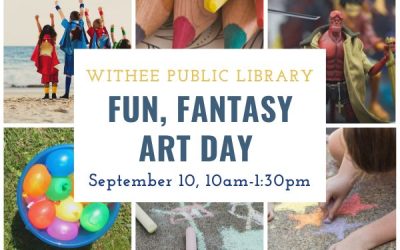 Withee Library Art Day set for September 10