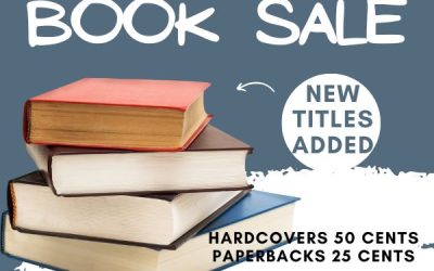 New Titles Added To Booksale