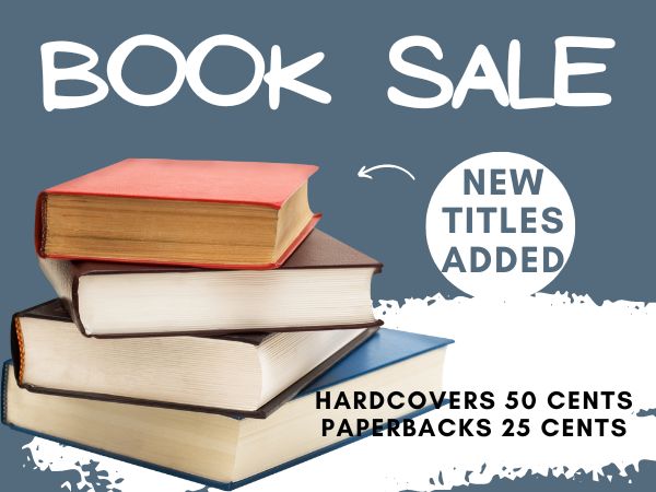 New Titles Added To Booksale