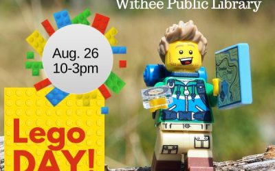 Super Awesome Lego Day is August 26