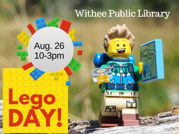 Super Awesome Lego Day is August 26