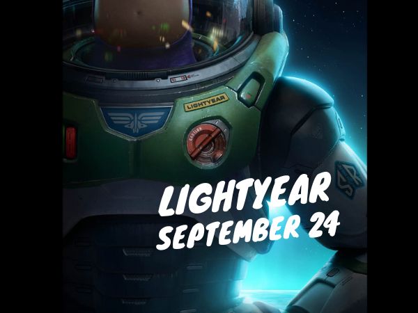 Lightyear Movie Marathon September 24