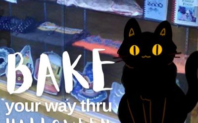 Bake Your Way Through Halloween
