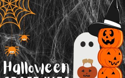 Halloween Craft Kits Available