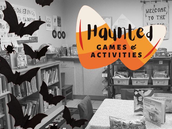 Haunted Games & Activities At The Withee Library!