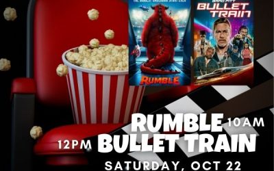 Double Movie Marathon: Oct 22.