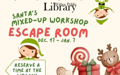 Escape Room December 17 through January 7