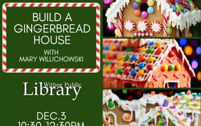 Build A Gingerbread House Dec. 3
