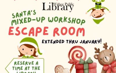 Escape Room Extended through January