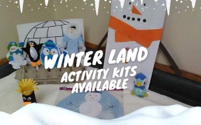 Winter Land Activity Kits Available