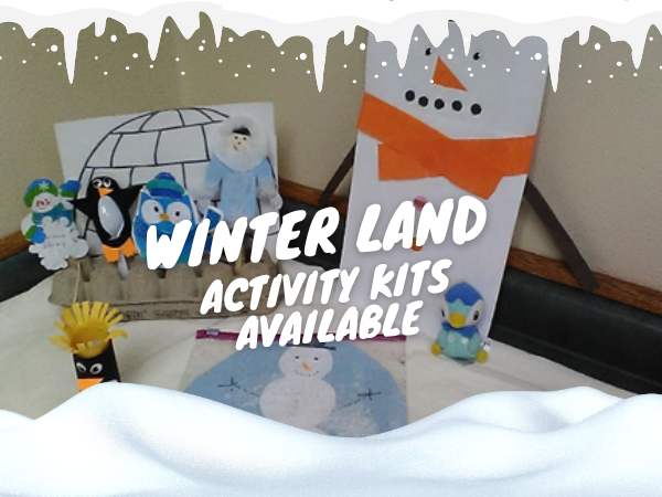 Winter Land Activity Kits Available