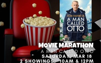 Movie Marathon: A Man Called Otto March 18