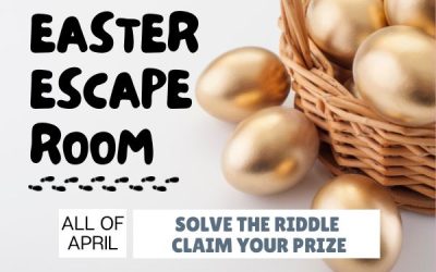 Escape Room Challenge During April