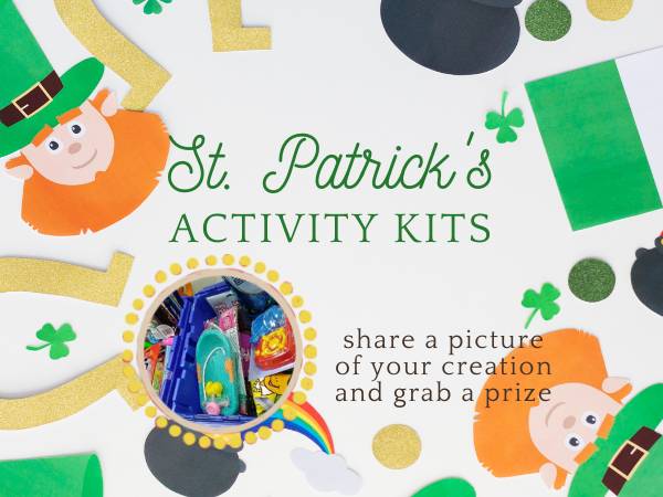St. Patrick’s Day Activity Craft Kits