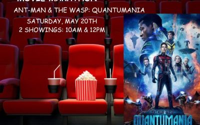 Movie Marathon: Ant-Man and the Wasp: Quantumania   May 20th