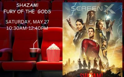 Movie Marathon: Shazam! Fury of the Gods! May 27