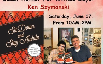 Guest Author For Withee Days: Ken Szymanski. Saturday, June 17, from 10AM-2PM