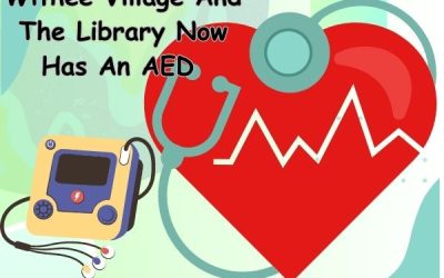 Withee Village and Library now has an AED