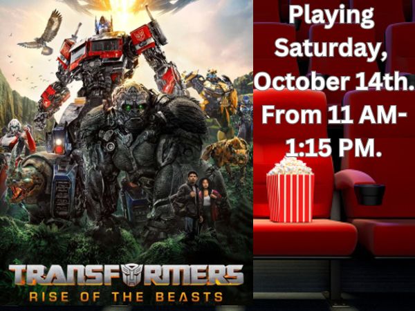 Movie Marathon: Transformers: Rise of the Beasts!