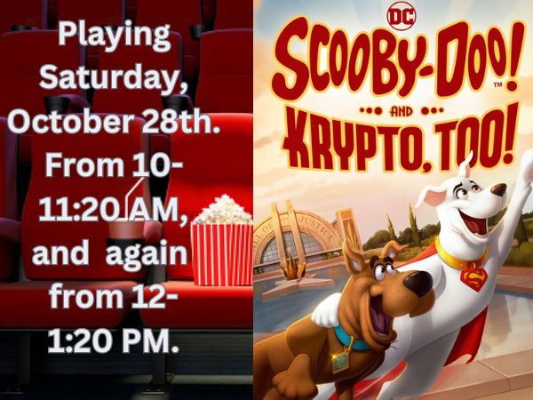 Movie Marathon: Scooby Doo and Krypto Too!