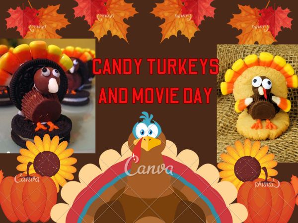 Make Candy Turkeys And Watch Holiday Movies!