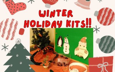 Winter Holiday Craft Kits Available At The Withee Public Library!