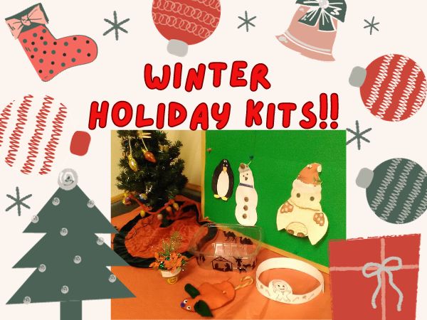 Winter Holiday Craft Kits Available At The Withee Public Library!