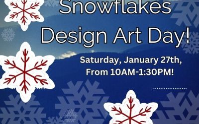 Snowflakes Design Art Day!!