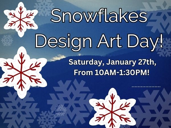 Snowflakes Design Art Day!!