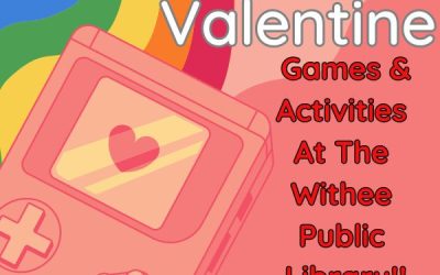 New  Valentine Games At The Library!