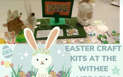 Easter Craft Kits Available In March!