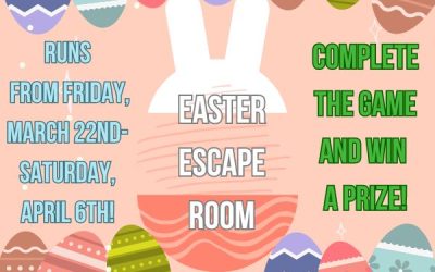 The “Easter Egg Gang” Escape Room!