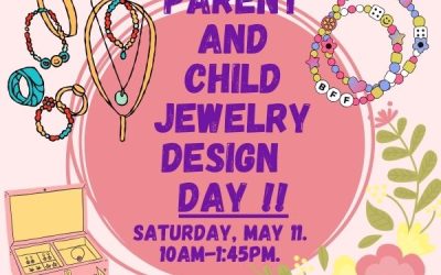 Parent And Child Jewelry Design Day!