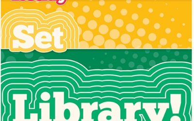 National Library Week: Ready, Set, Library!-Reading Challenge!