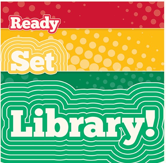 National Library Week: Ready, Set, Library!-Reading Challenge!