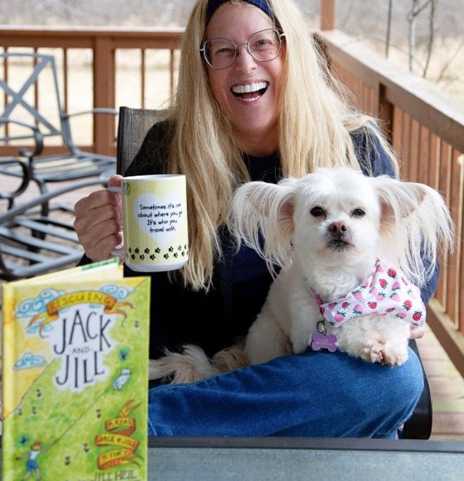 Jill Heil, Author At The Library For Withee Days!!