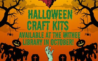 Halloween Craft Kits Available At The Withee Library In October!