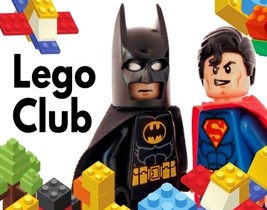 LEGO Club is Friday, February 7th!