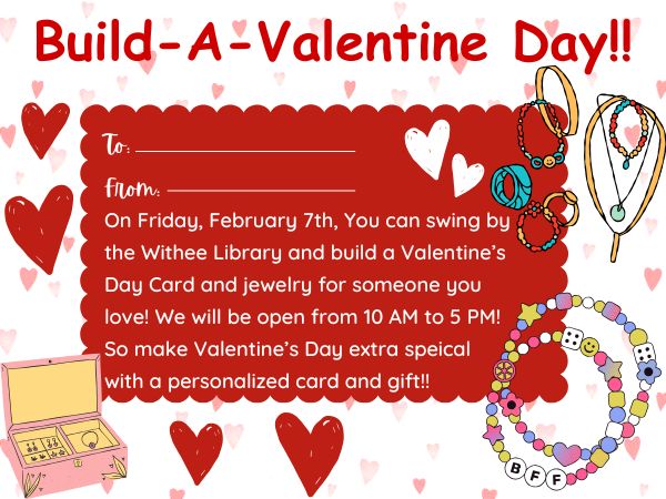 Build-A-Valentine Day!!
