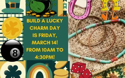 Build A Lucky Charm Day!!