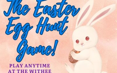 The Easter Egg Hunt In April!
