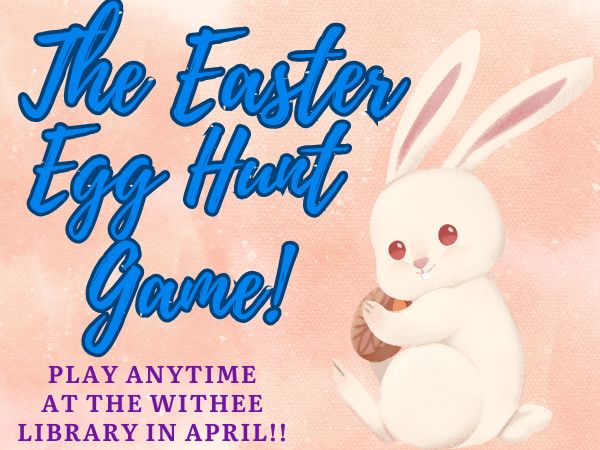The Easter Egg Hunt In April!