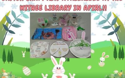 Easter Craft Kits Available In April!