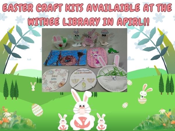 Easter Craft Kits Available In April!