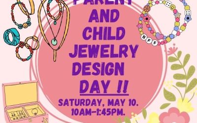 Parent And Child Jewelry Design Day!!
